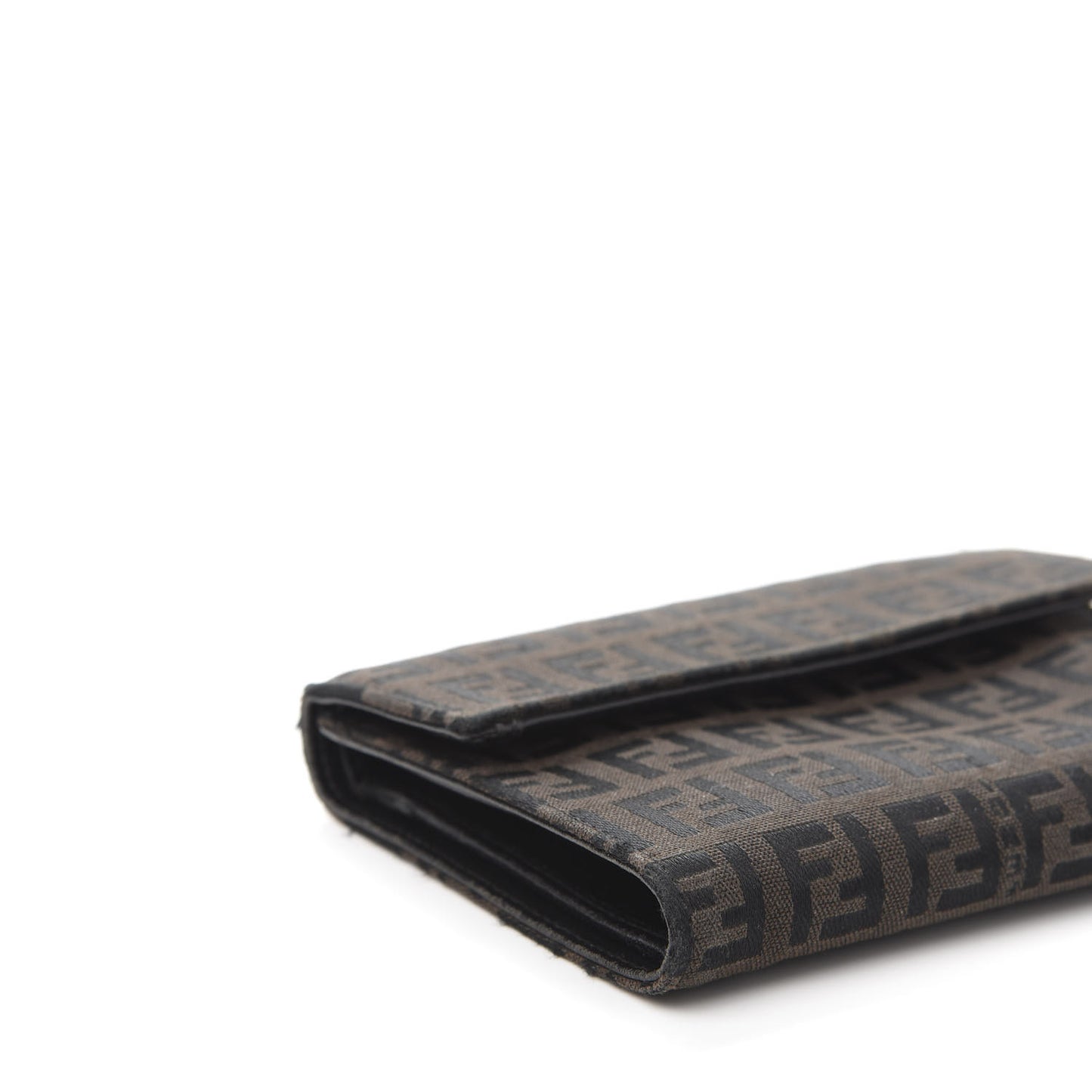 Zucchino Compact Wallet Brown