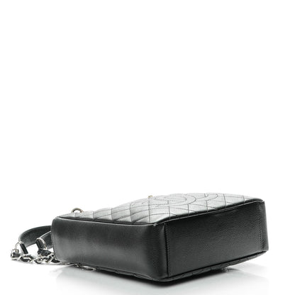 Chanel Caviar Quilted Petit Shopping Tote PST Black 4 of 7