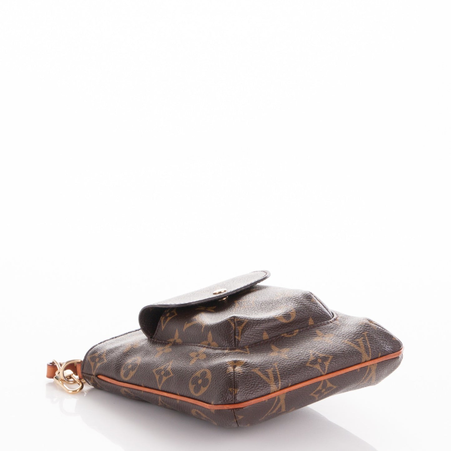 Monogram Partition Wristlet