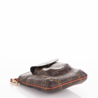 Louis Vuitton Monogram Partition Wristlet 4 of 5