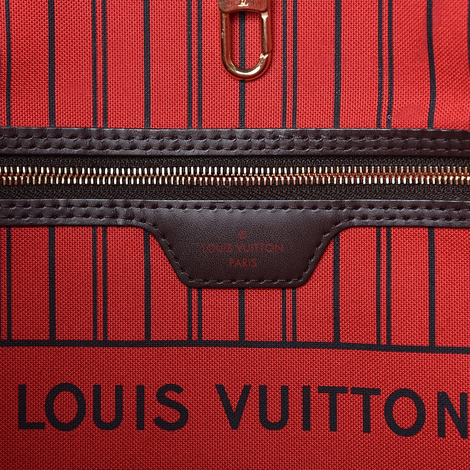 Louis Vuitton Damier Ebene Neo Neverfull GM 8 of 18