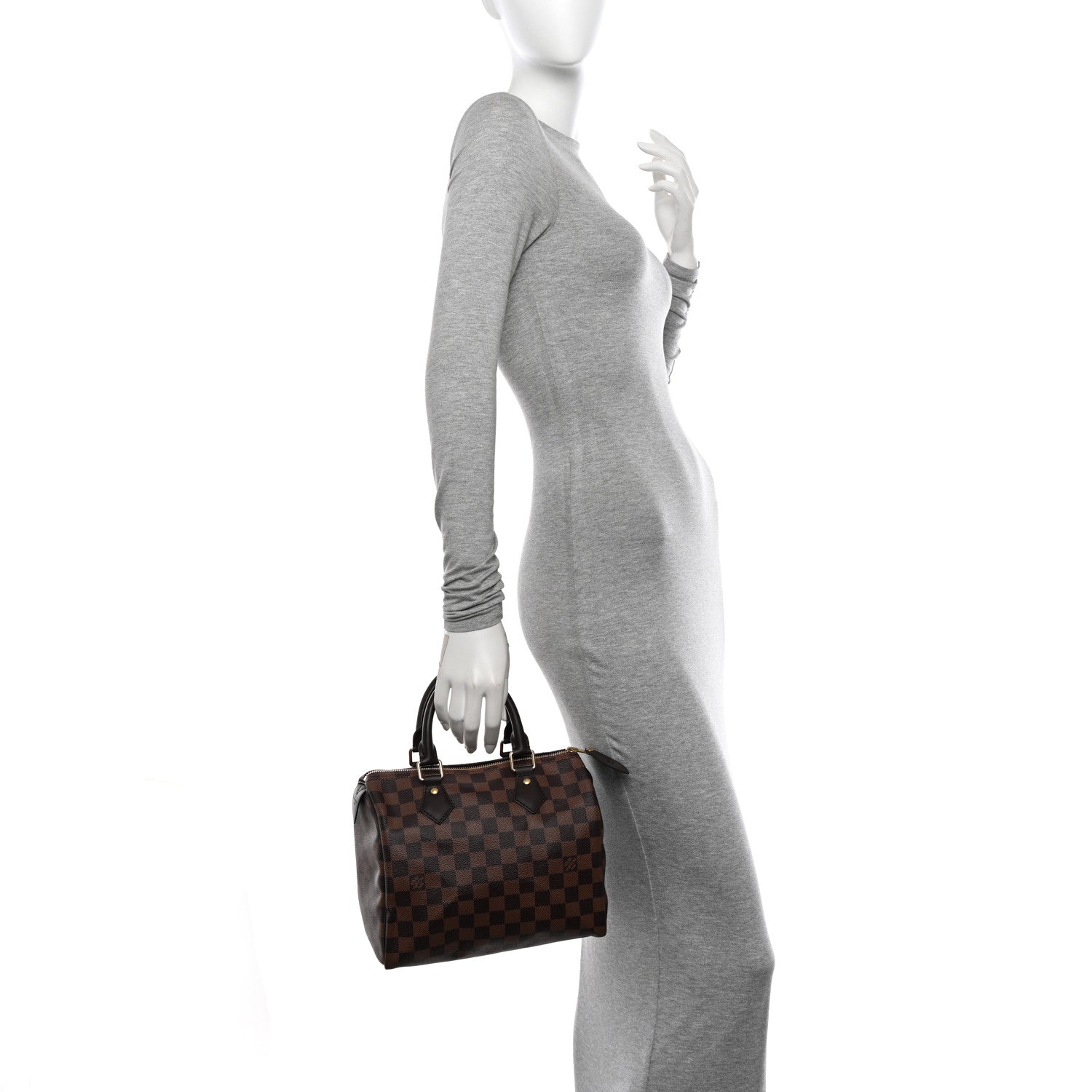 Louis Vuitton Damier Ebene Speedy 25 2 of 9