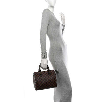 Louis Vuitton Damier Ebene Speedy 25 2 of 9