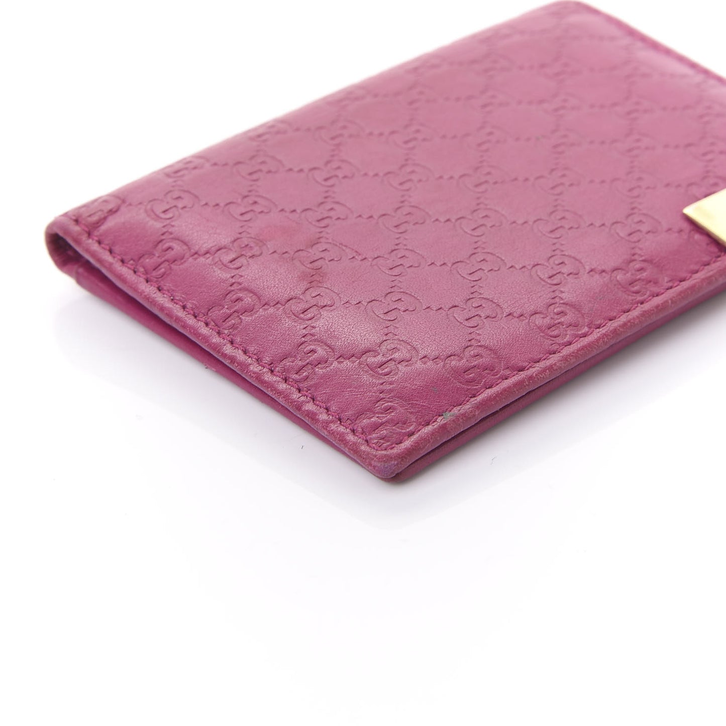 Microguccissima Train Pass Case Peonia Flower