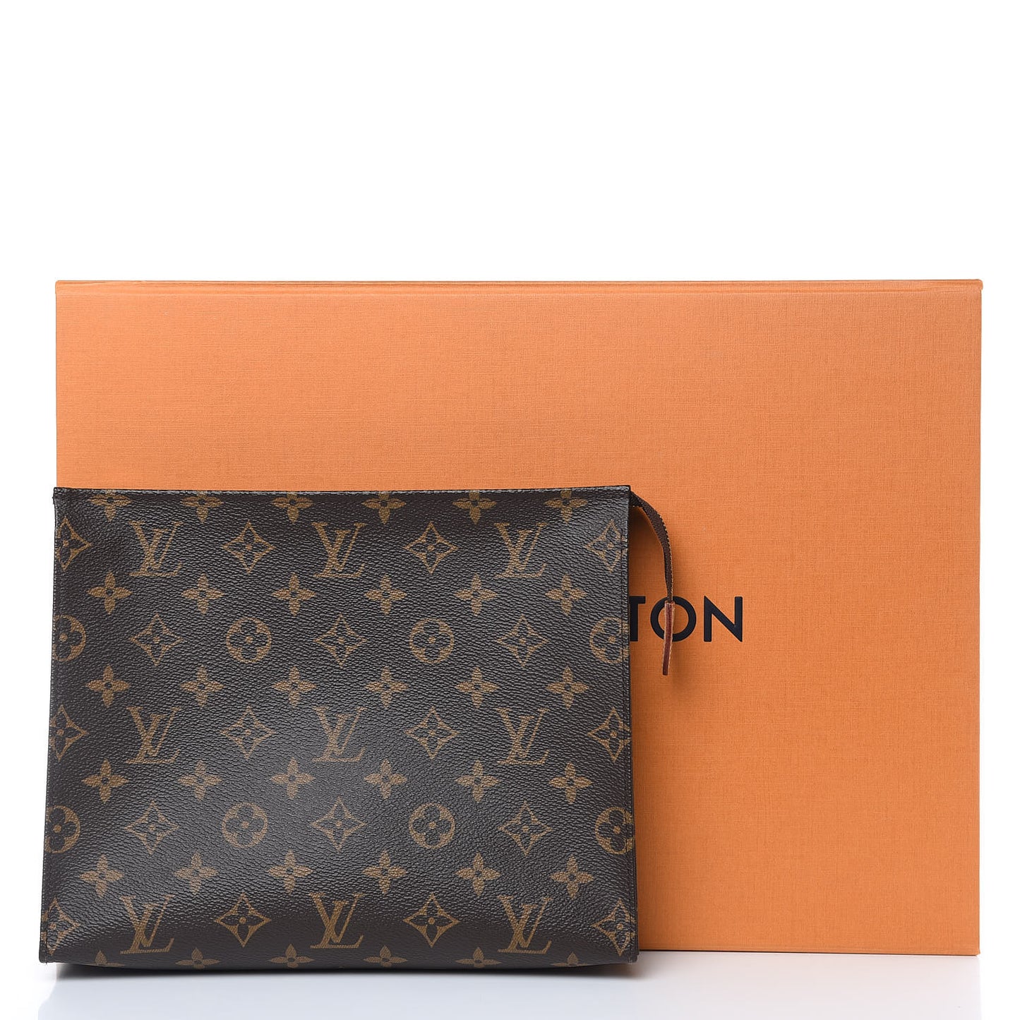 Monogram Toiletry Pouch 26