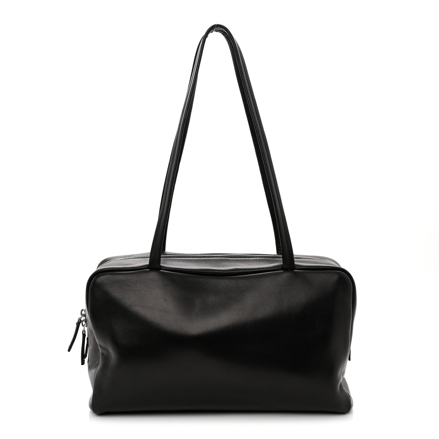 The Row Nappa Astra Bowling Bag Black 1 of 9