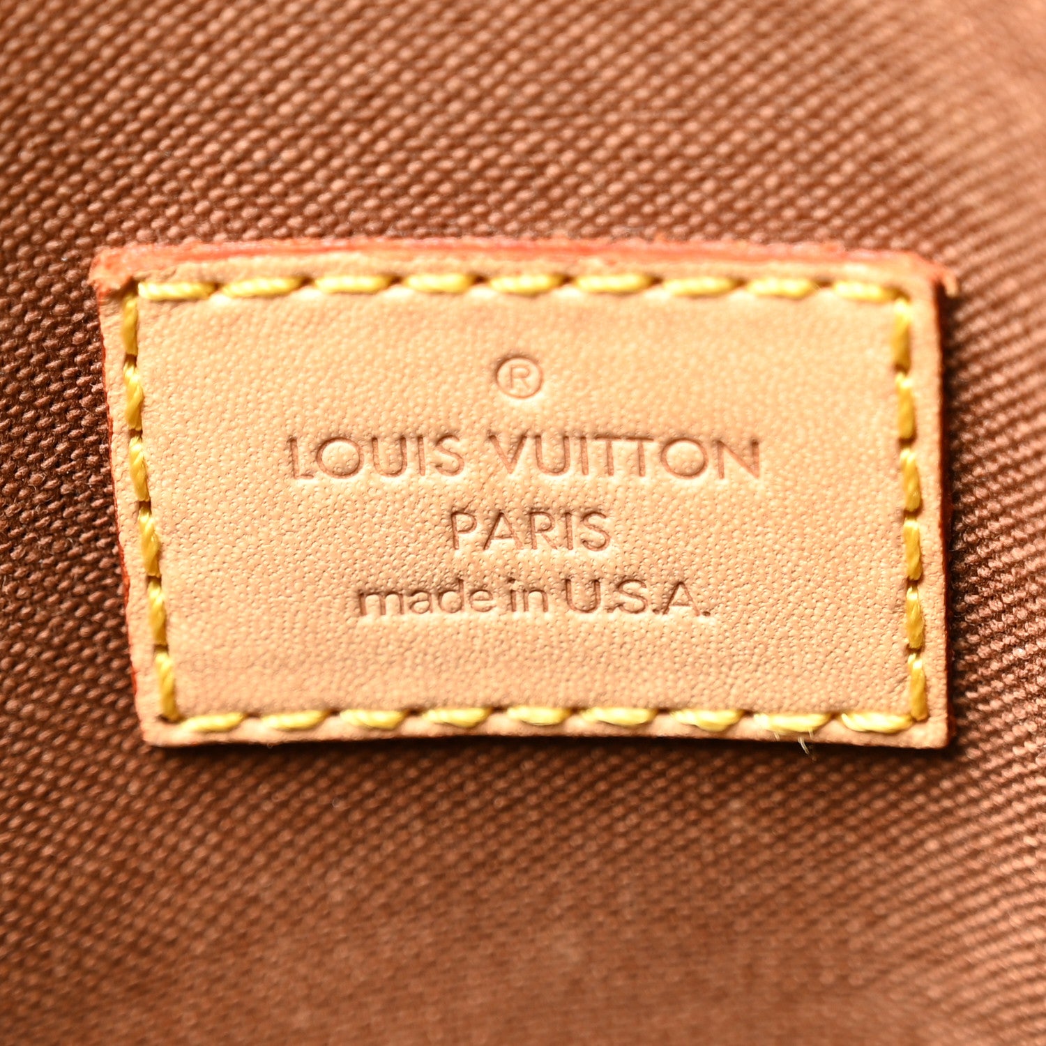 Louis Vuitton Monogram Lockit PM 6 of 13