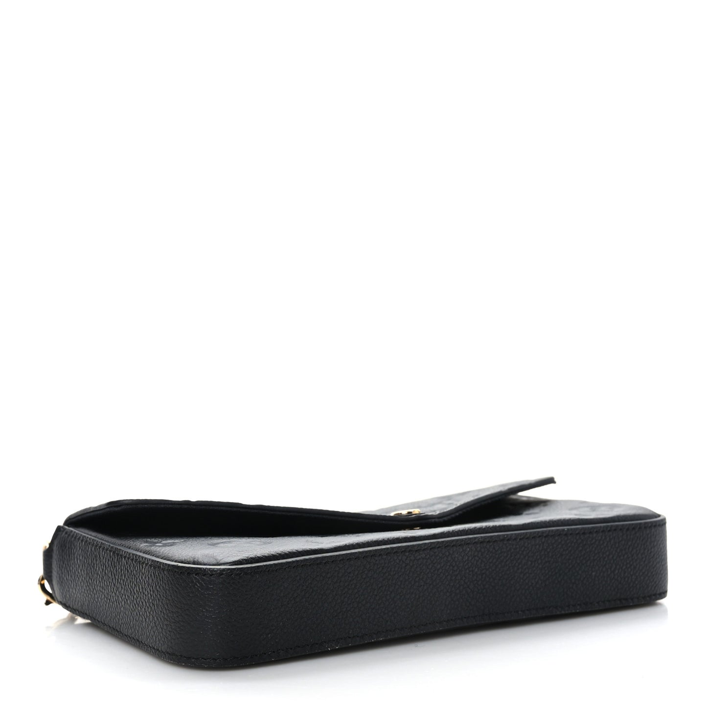 Empreinte Pochette Felicie Chain Wallet Black
