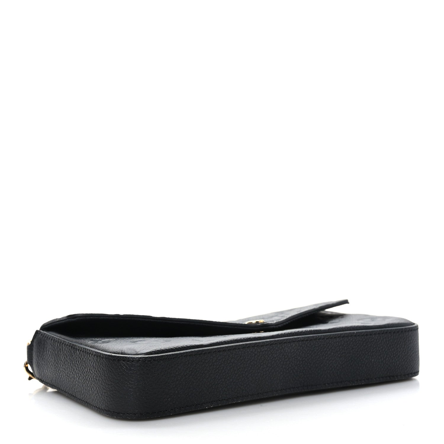 Louis Vuitton Empreinte Pochette Felicie Chain Wallet Black 4 of 8