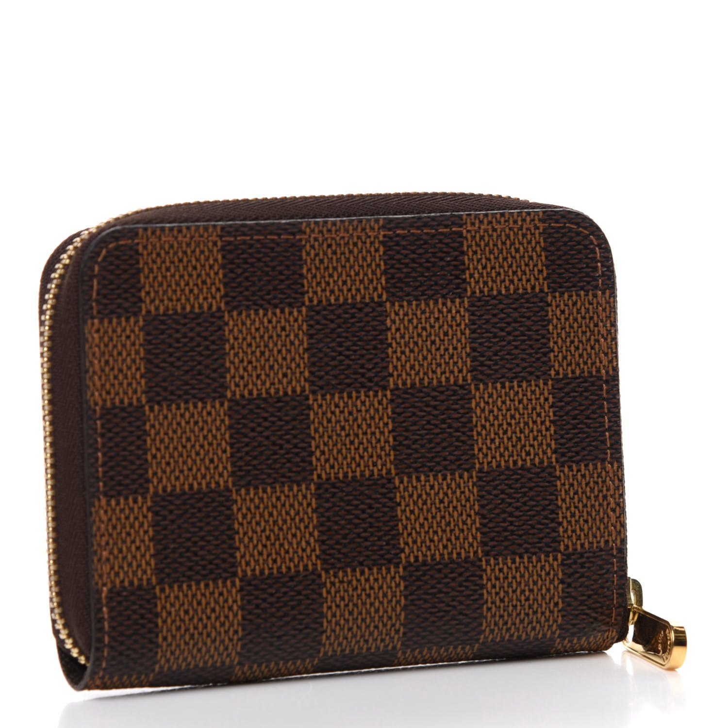Louis Vuitton Damier Ebene Zippy Coin Purse 3 of 8