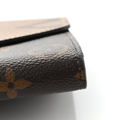 Louis Vuitton Reverse Monogram Giant Sarah Wallet 6 of 9