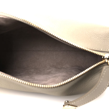 Louis Vuitton Calfskin Side Trunk MM Taupe 5 of 10