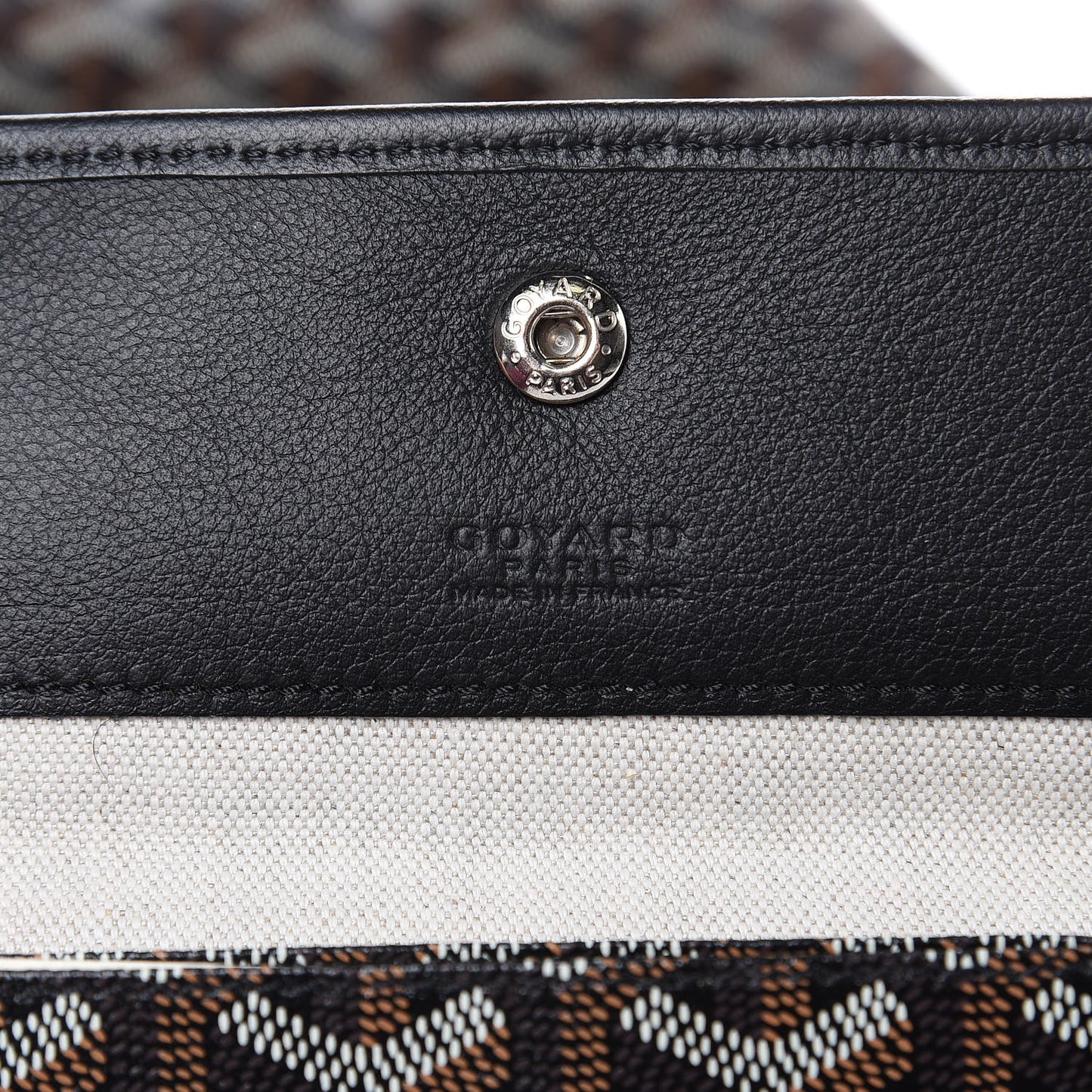 Goyardine Saint Louis PM Black