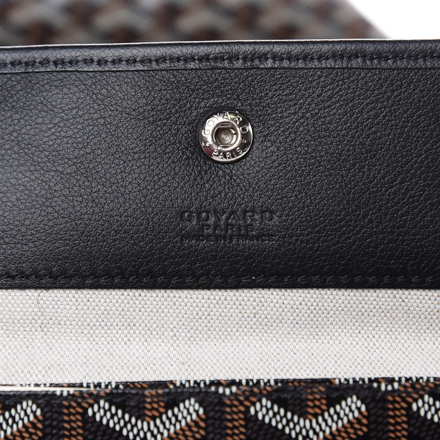 Goyard Goyardine Saint Louis PM Black 6 of 12
