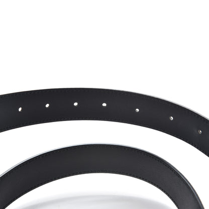 Gucci Calfskin Double G 30mm Belt 100 40 Black 4 of 6