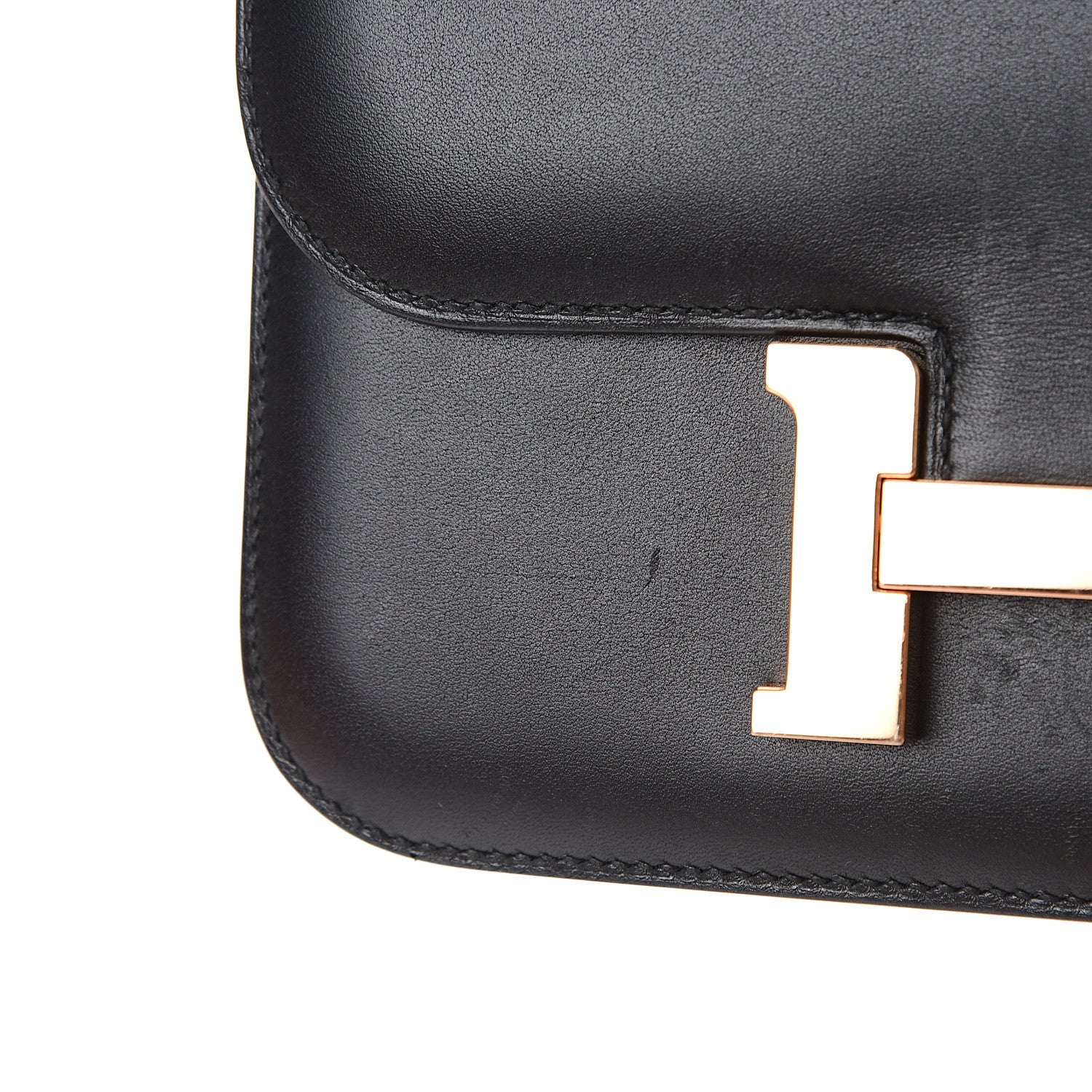 Hermes Veau Monsieur Constance 18 Black 16 of 17