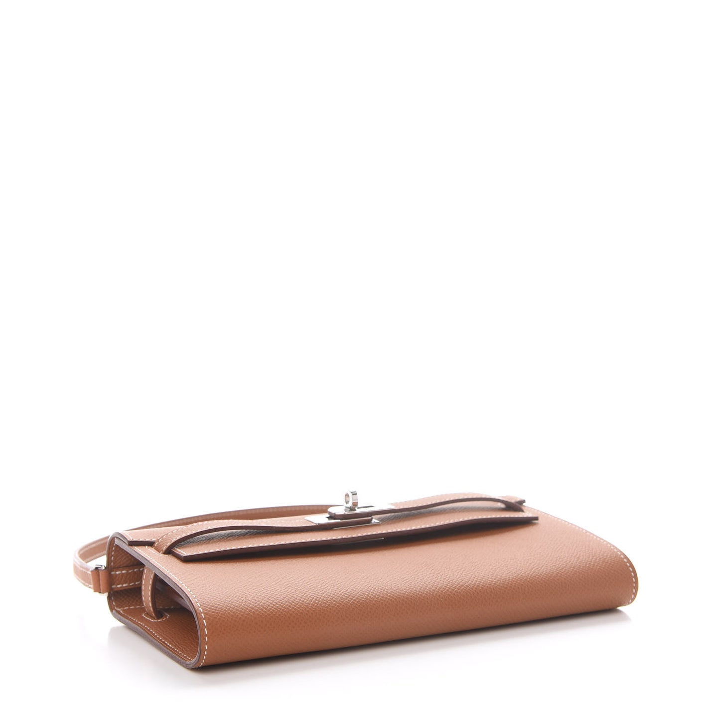 Epsom Kelly Wallet To Go Gold