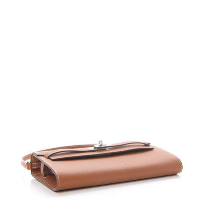 Hermes Epsom Kelly Wallet To Go Gold 4 of 8
