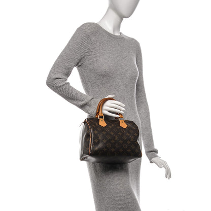 Louis Vuitton Monogram Speedy 25 9 of 14