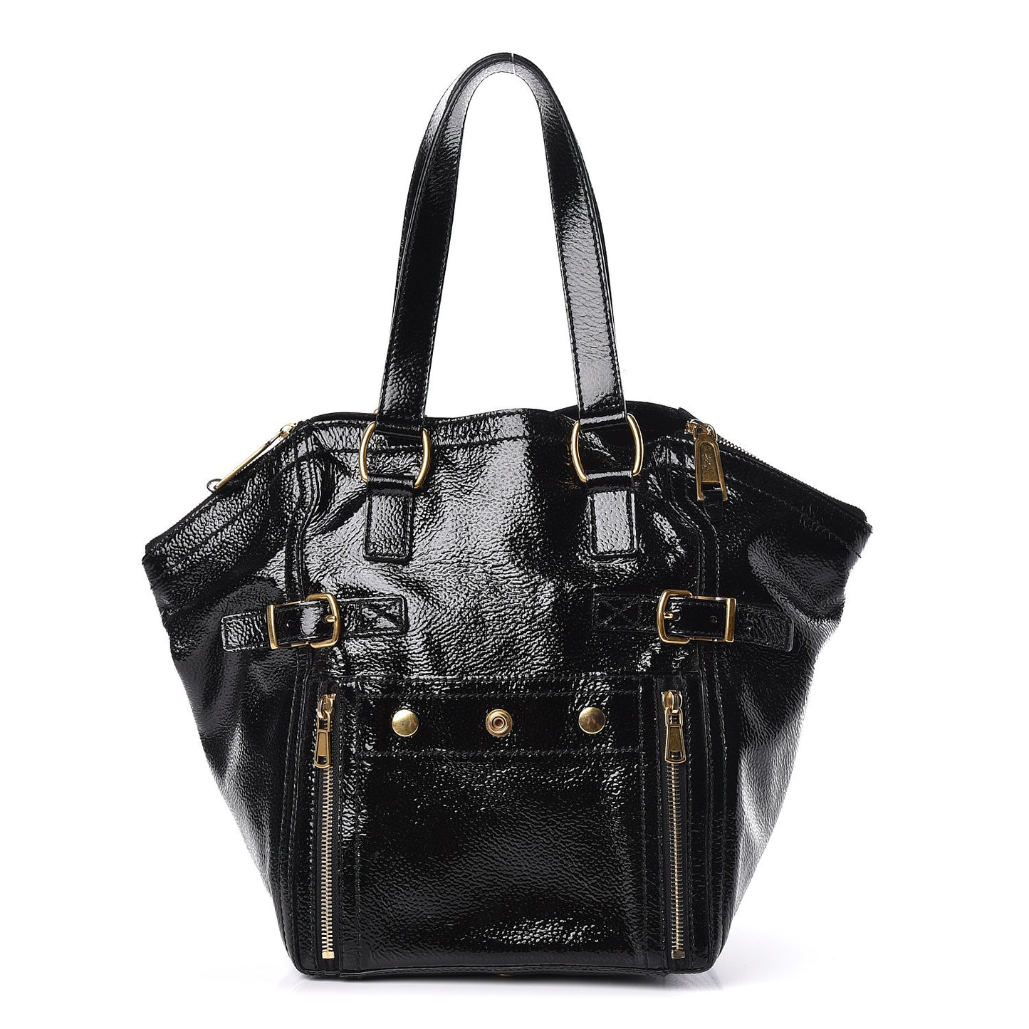 Patent Small Downtown Black