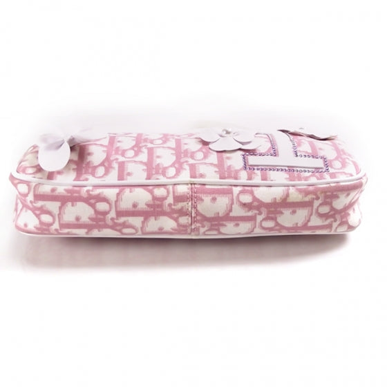 Christian Dior Monogram Girly Pochette Pink 4 of 11