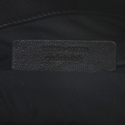 Saint Laurent Leather Medium Cabas Chyc Shoulder Bag Black 7 of 7