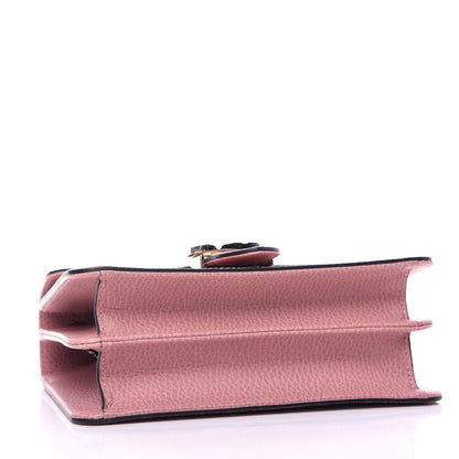 Gucci Dollar Calfskin Small Interlocking G Shoulder Bag Soft Pink 4 of 10