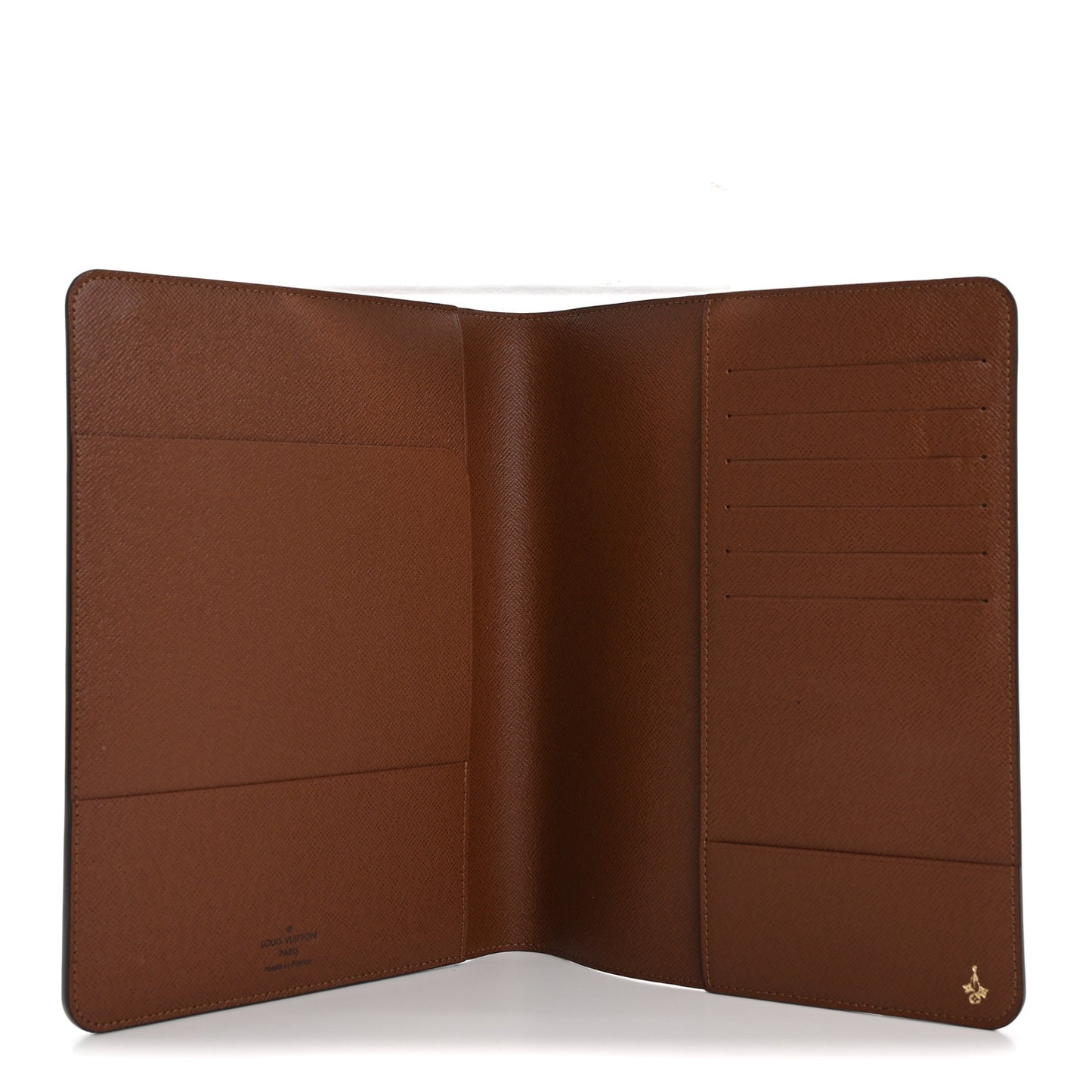 Monogram Desk Agenda Cover