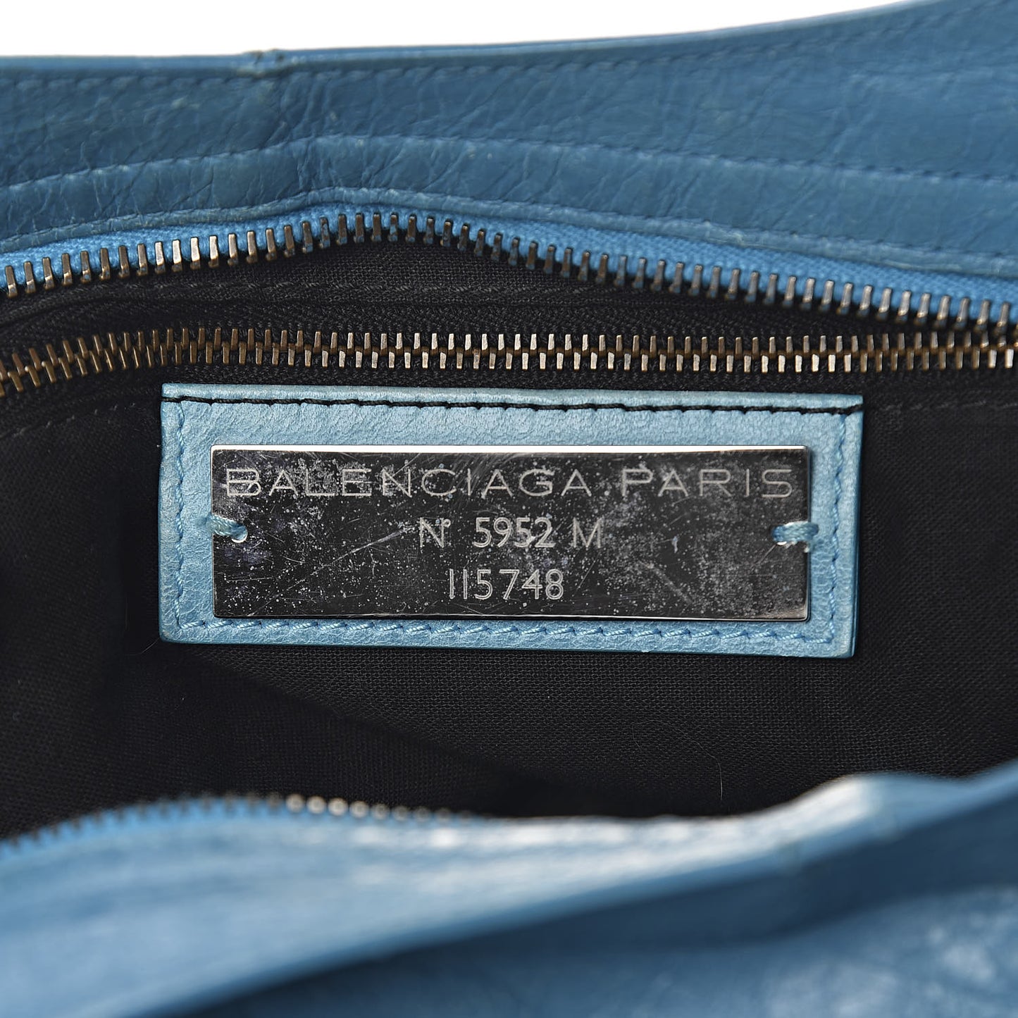 Agneau Classic Hardware City Bleu Paon