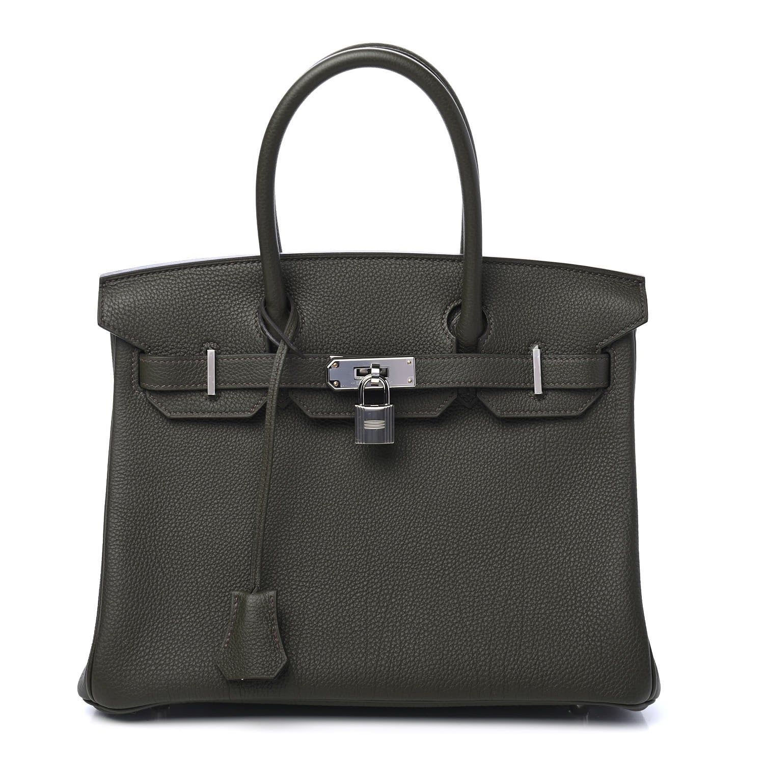 Hermes Togo Birkin 30 Vert De Gris 1 of 11