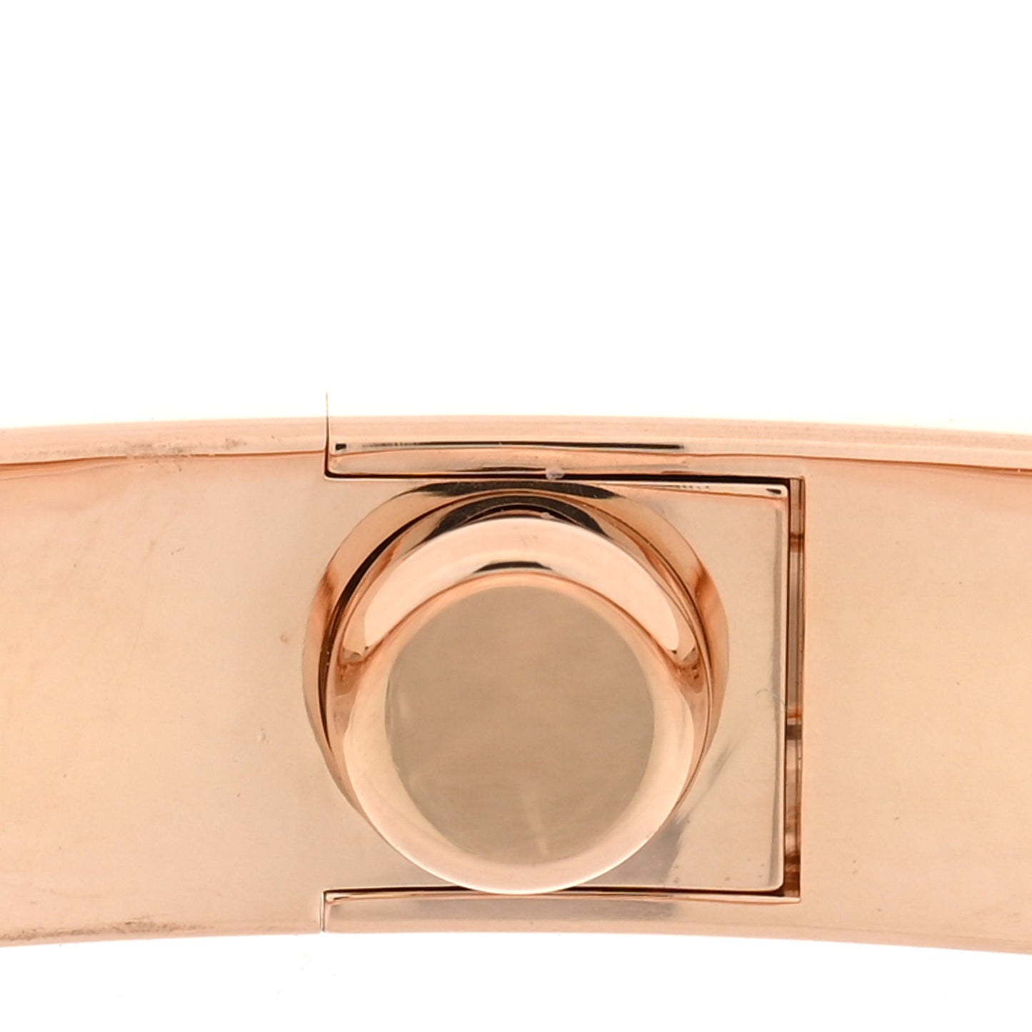 18K Pink Gold 4 Diamond LOVE Bracelet 16