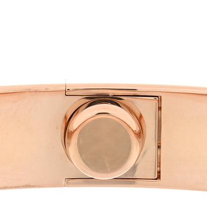 Cartier 18K Pink Gold 4 Diamond LOVE Bracelet 16 5 of 6