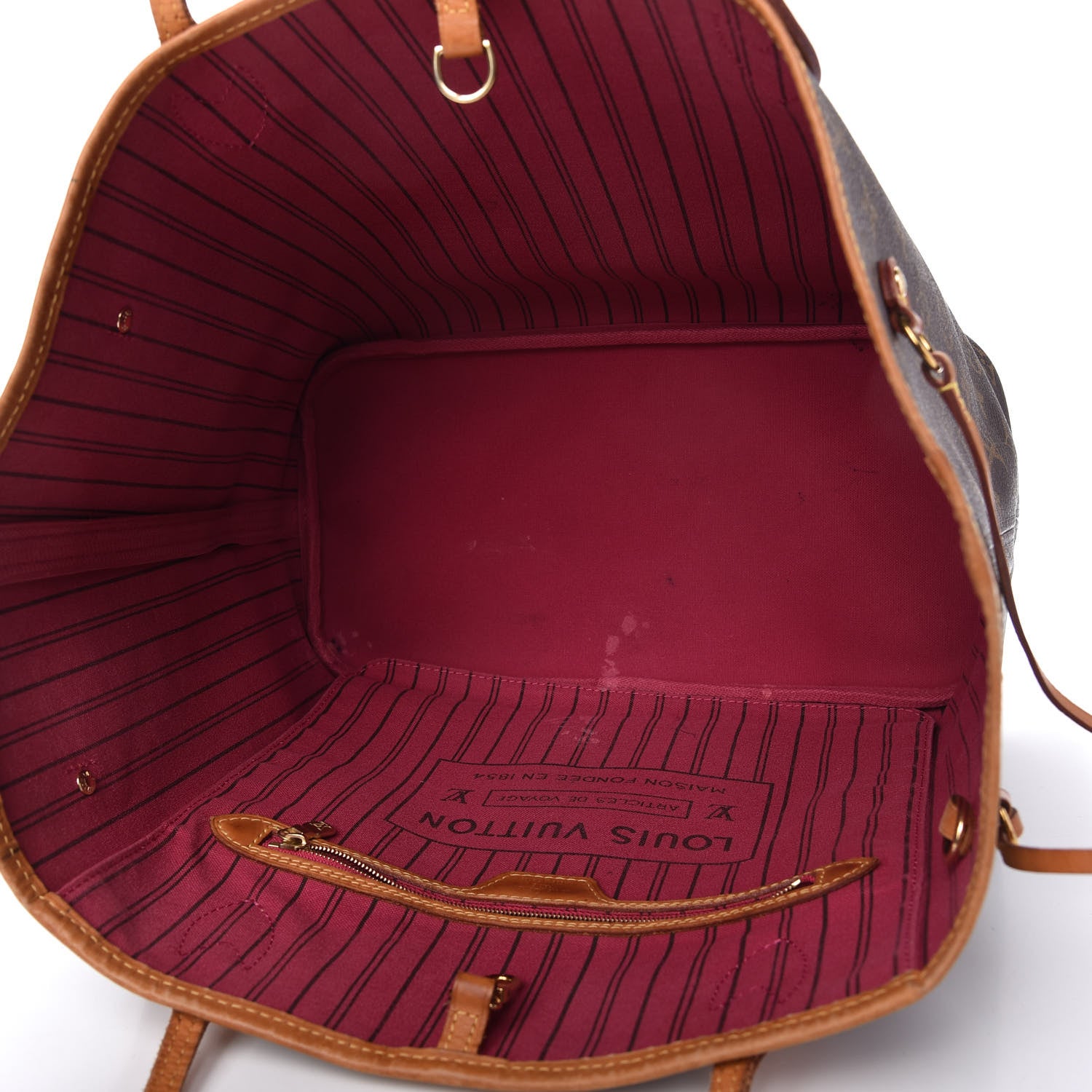 Louis Vuitton Monogram Neo Neverfull MM Pivoine 5 of 11