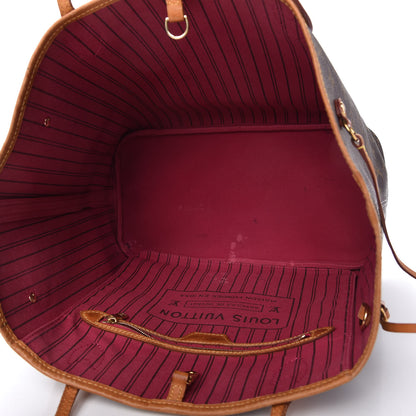 Louis Vuitton Monogram Neo Neverfull MM Pivoine 5 of 11