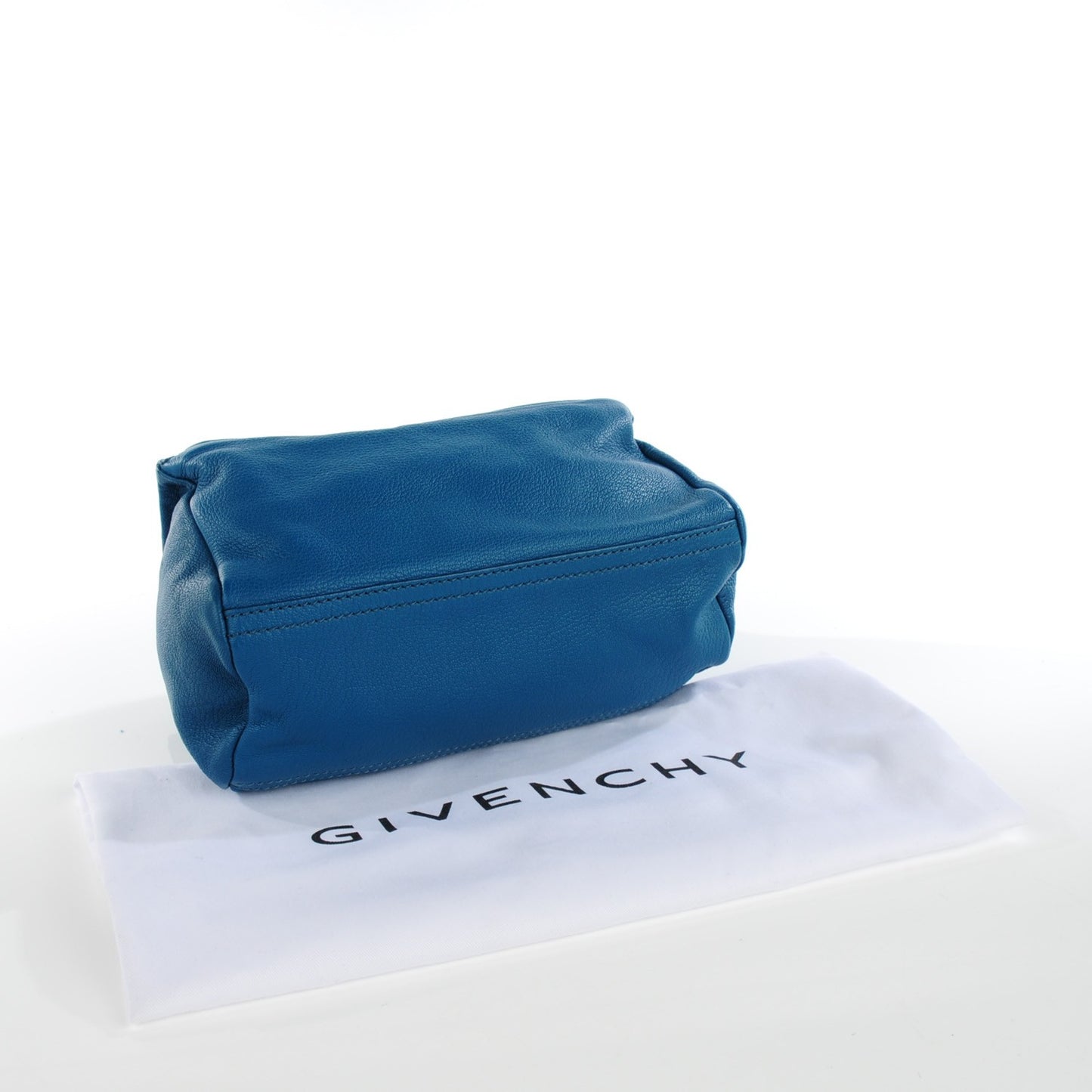 Sugar Goatskin Mini Pandora Oil Blue