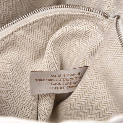 Hermes Canvas Barenia Fourbi 25 MM Pouch Naturel Fauve 7 of 10