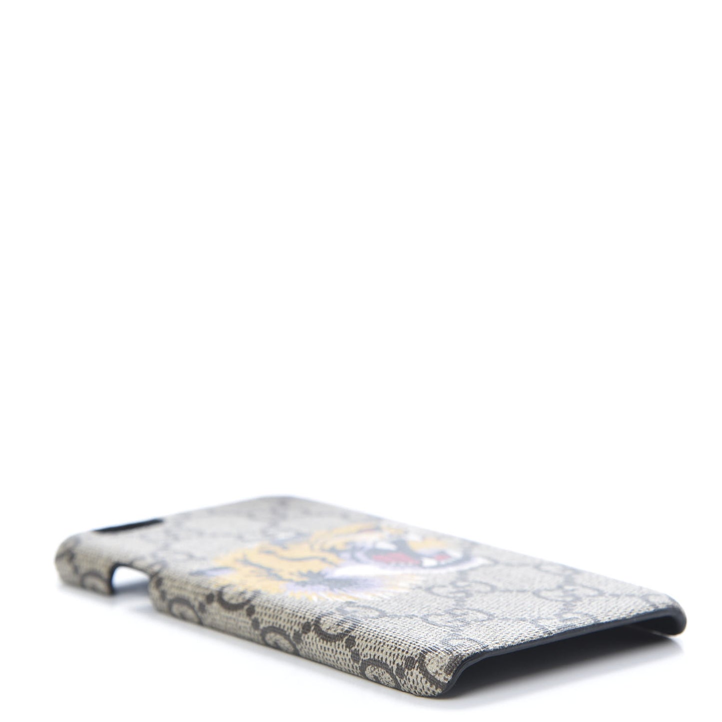 GG Supreme Monogram Tiger Print iPhone 7/8 Case