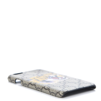 Gucci GG Supreme Monogram Tiger Print iPhone 7/8 Case 4 of 7