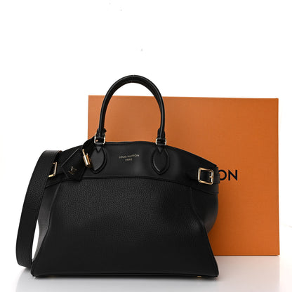 Louis Vuitton Taurillon Vendome MM Black 10 of 10
