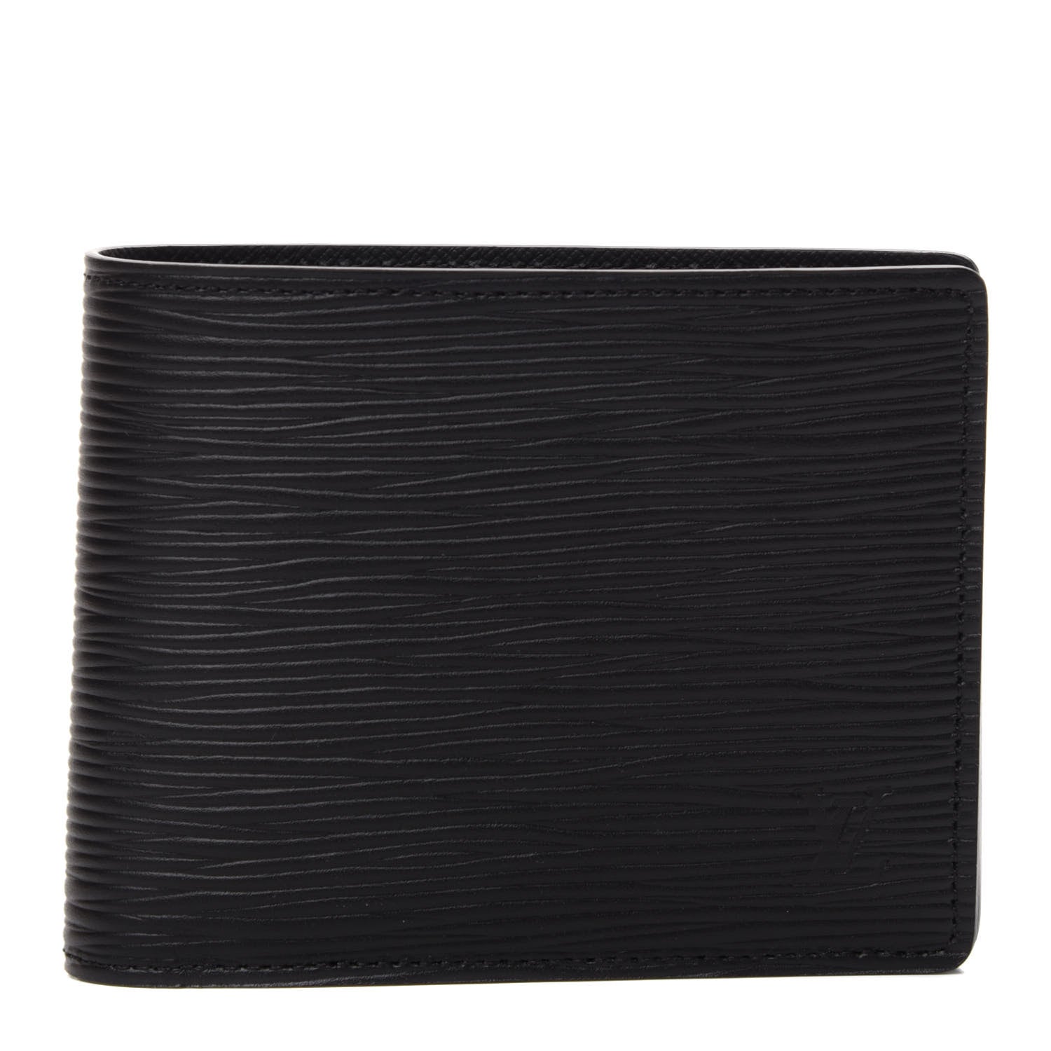 Louis Vuitton Epi Multiple Wallet Black 1 of 7