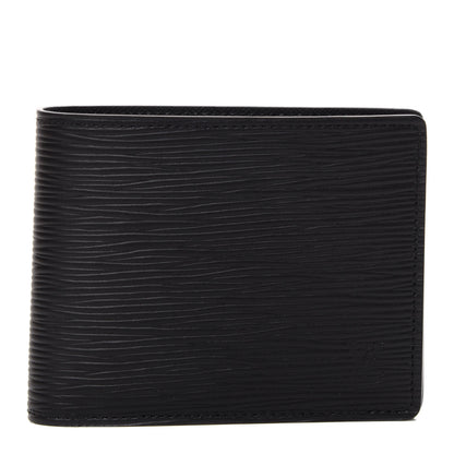 Louis Vuitton Epi Multiple Wallet Black 1 of 7