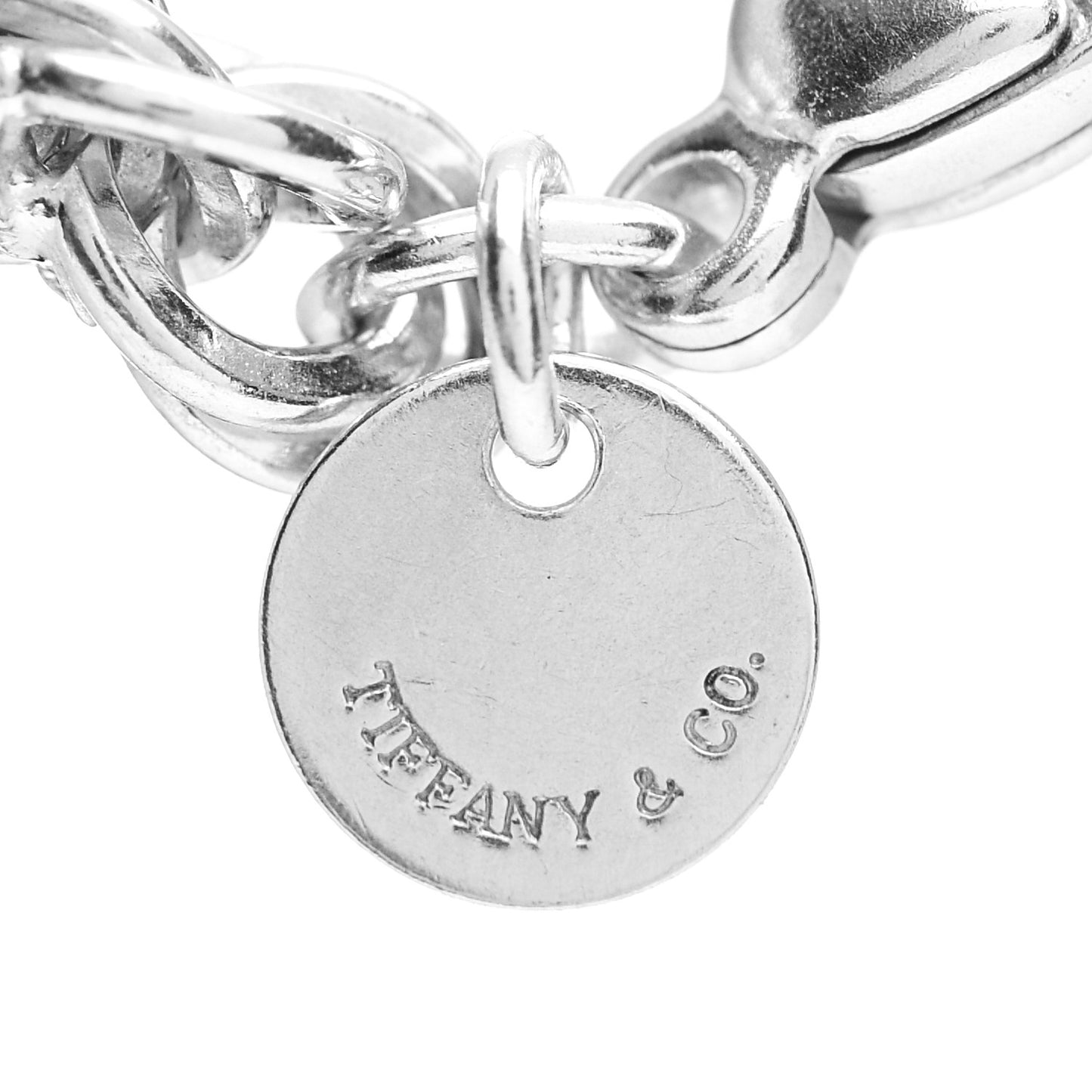 Sterling Silver 18K Yellow Gold Rope Chain Bracelet