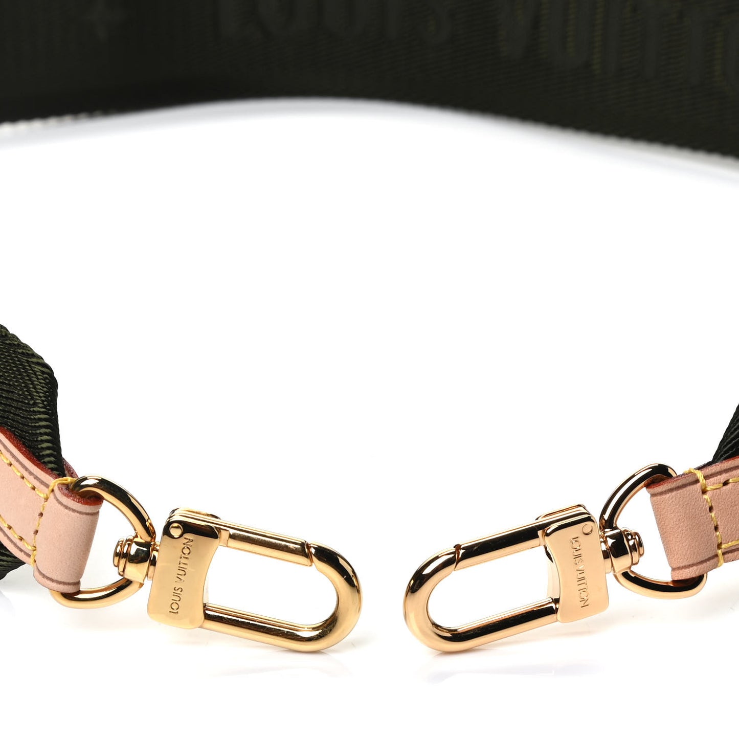 Monogram Multi Pochette Accessories Shoulder Strap Kaki