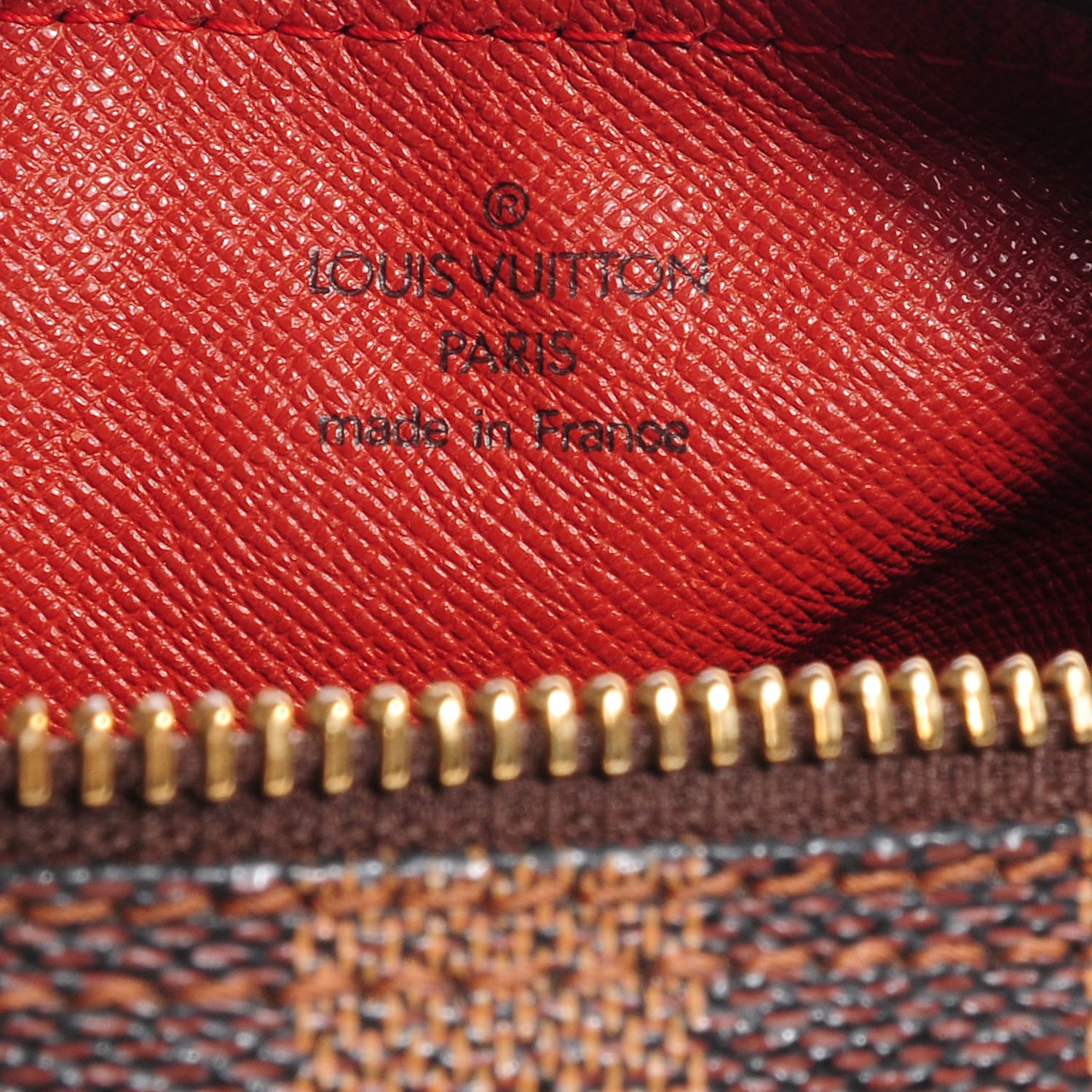 Louis Vuitton Damier Ebene Papillon 26 6 of 7