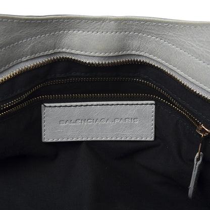 Balenciaga Agneau Giant 12 Rose Gold Hardware Part Time Gris Ciment 7 of 9