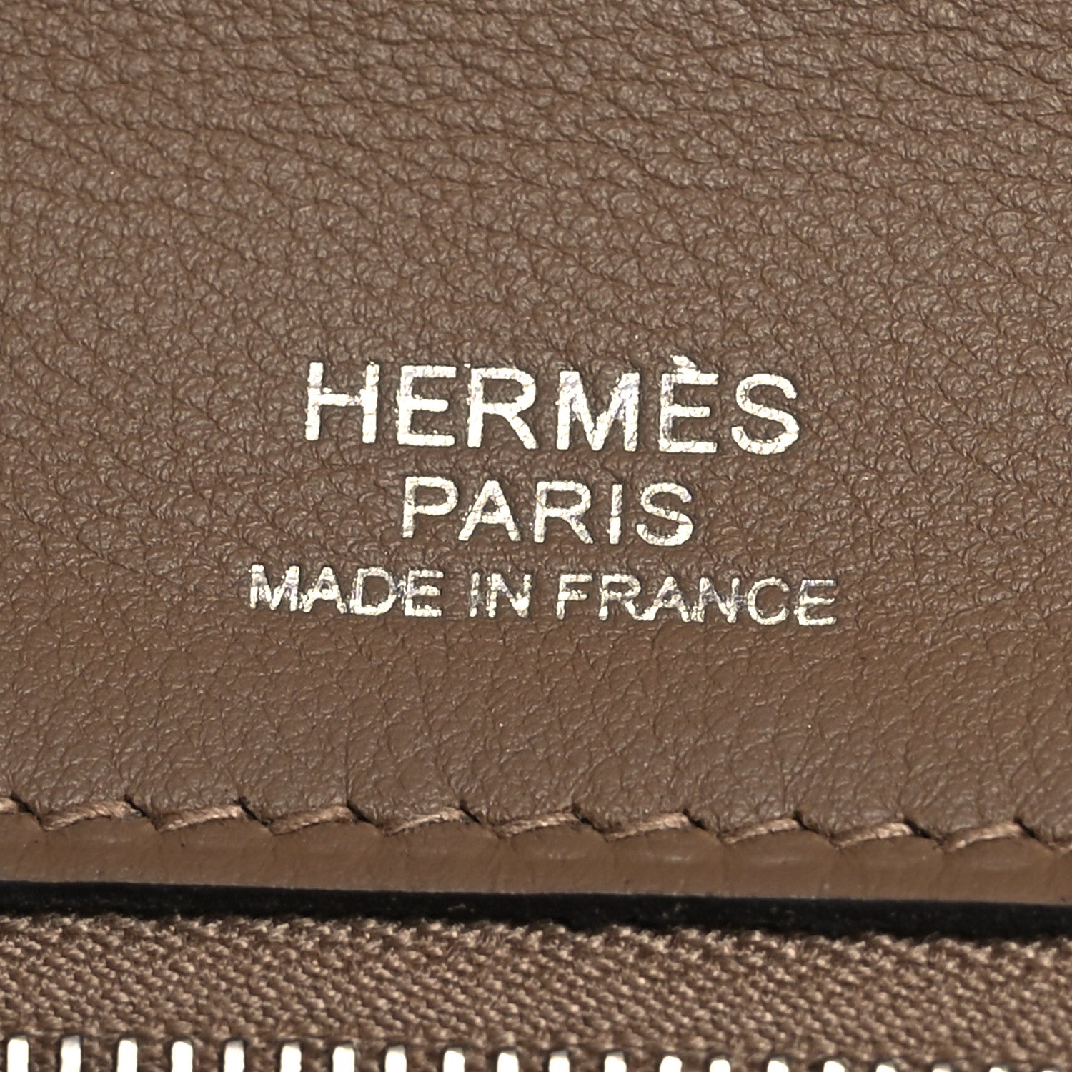 Hermes Taurillon Maurice Swift 24/24 29 Beige De Weimar 6 of 13