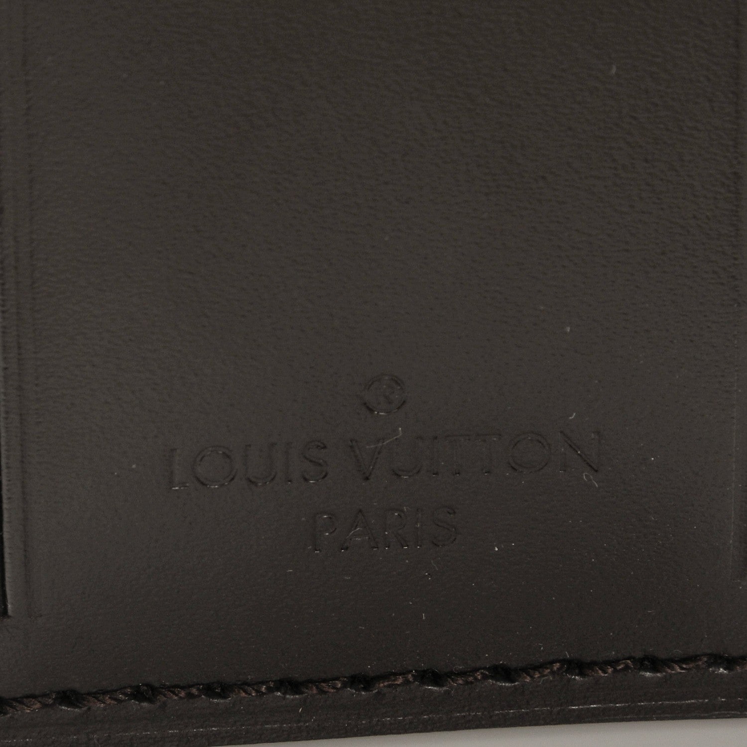 Louis Vuitton Calfskin Luggage Tag Ebene 4 of 5