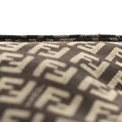 Fendi Zucchino Vitello Baguette Mogano Panna Bruciato 13 of 14