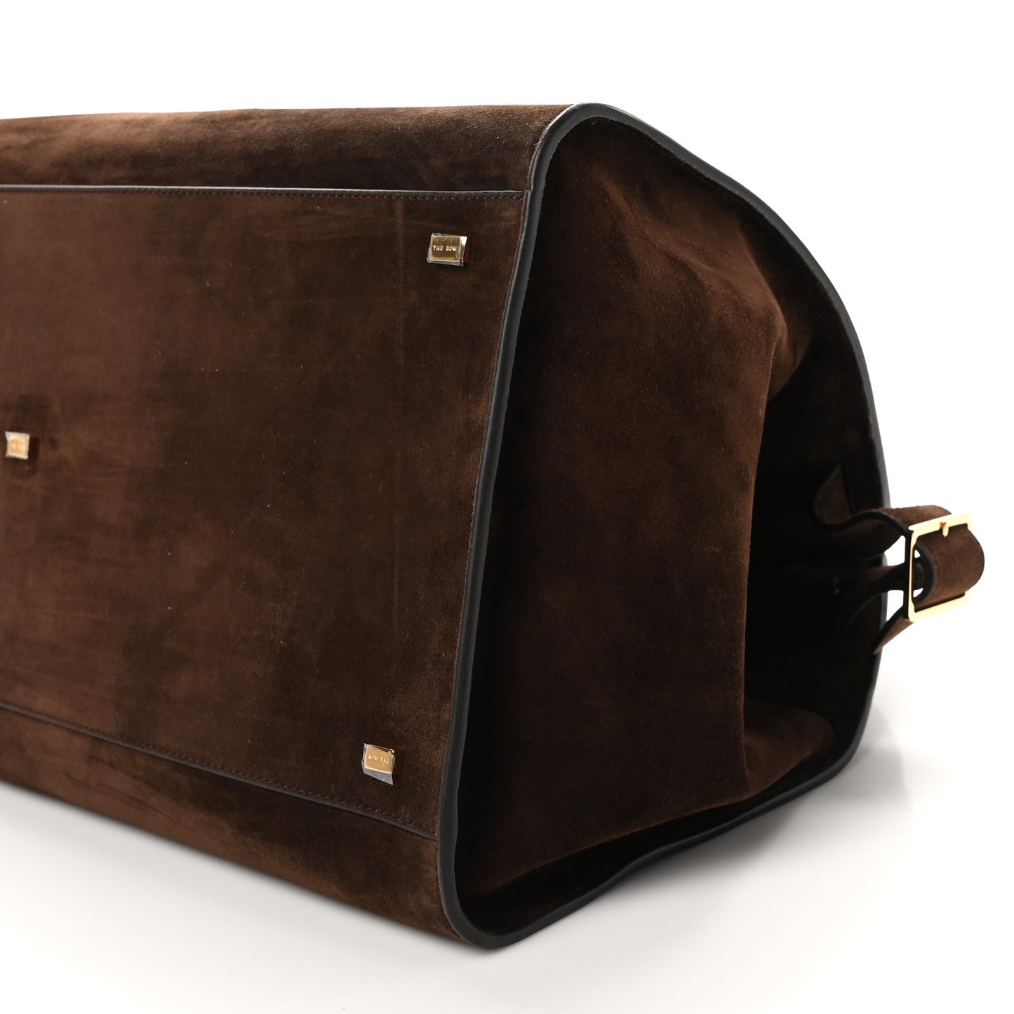 Suede Calfskin Soft Margaux 17 Mocha