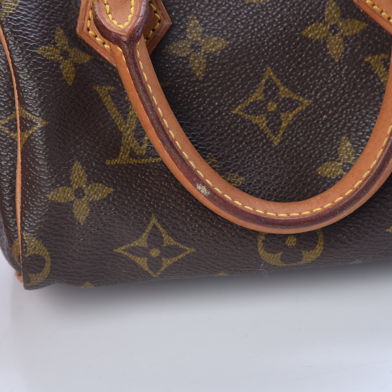Louis Vuitton Monogram Mini Sac HL Speedy 18 of 18